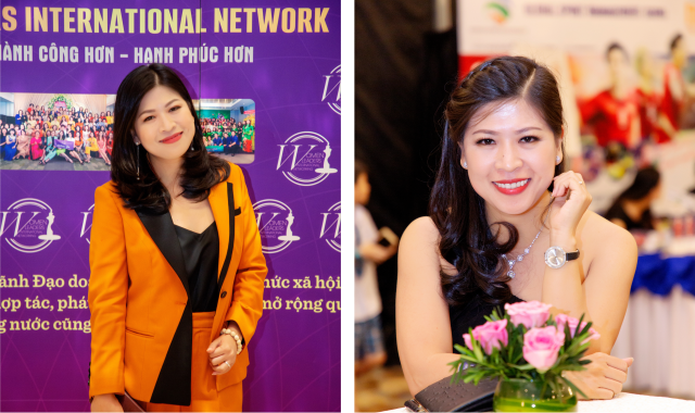 CEO JOLIE HUYEN NGUYEN OFFICIALLY HAS BEEN A NEW POSITION – NEW PRESIDENT OF WLIN CHARMING CLUB 2020